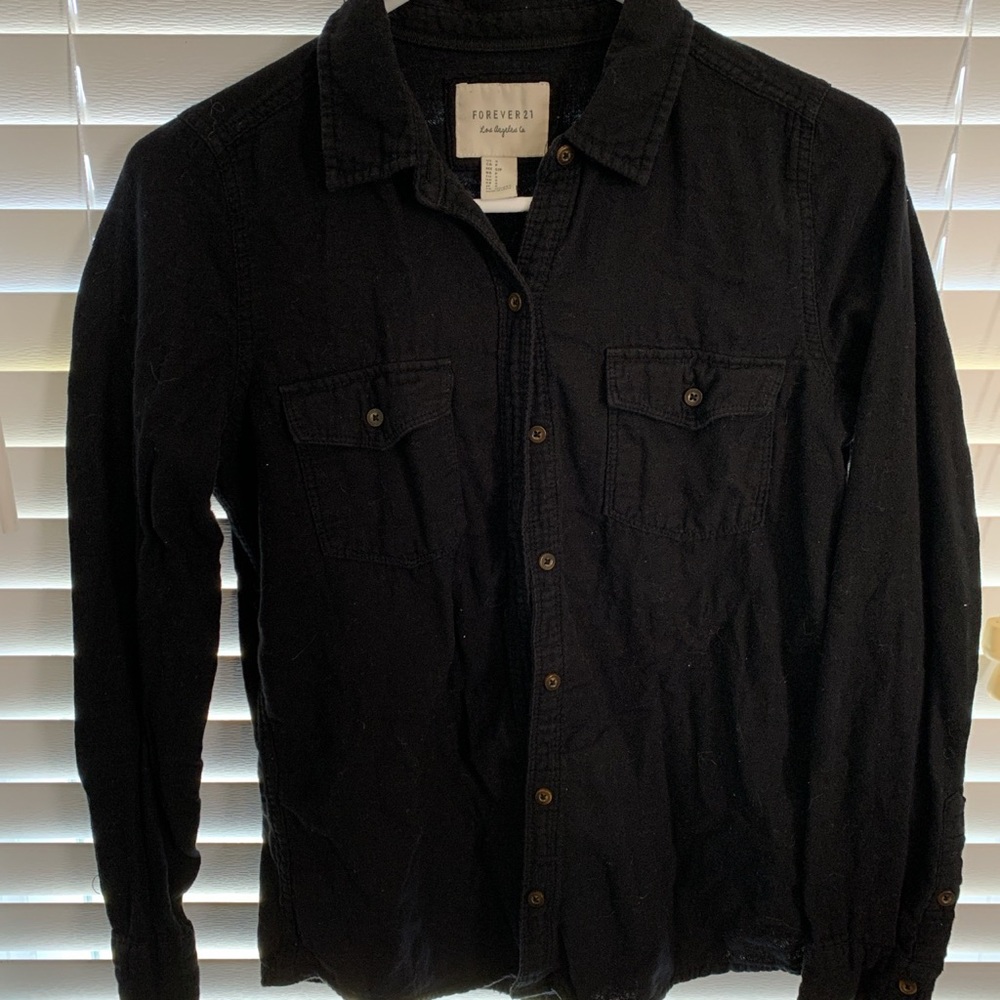 Forever 21 Button Up Top